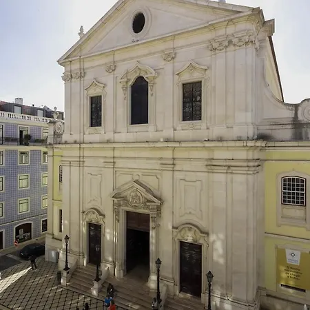 Appartamento Bairro Alto By Linc Lisbona